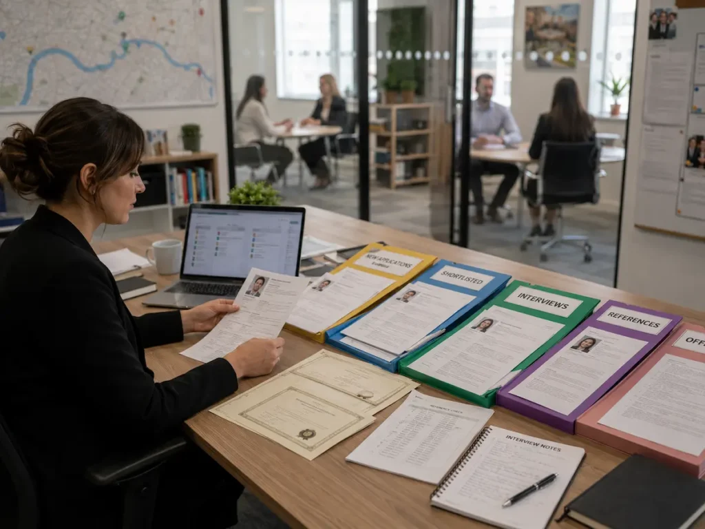 What the Teaching Recruitment Process Looks Like Behind the Scenes