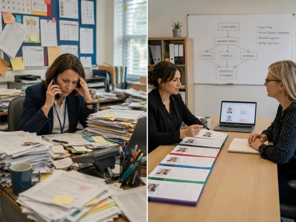 How Supply Teaching Agency Placements Work