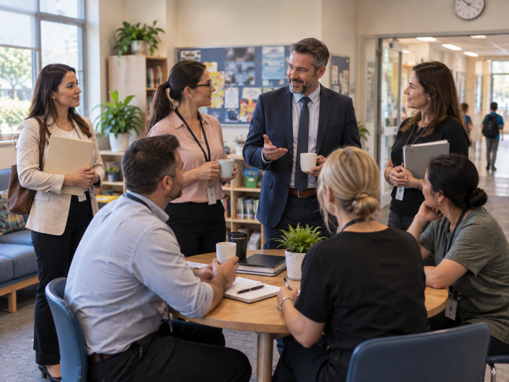 School Leadership and Culture Speak Louder Than the Job Ad