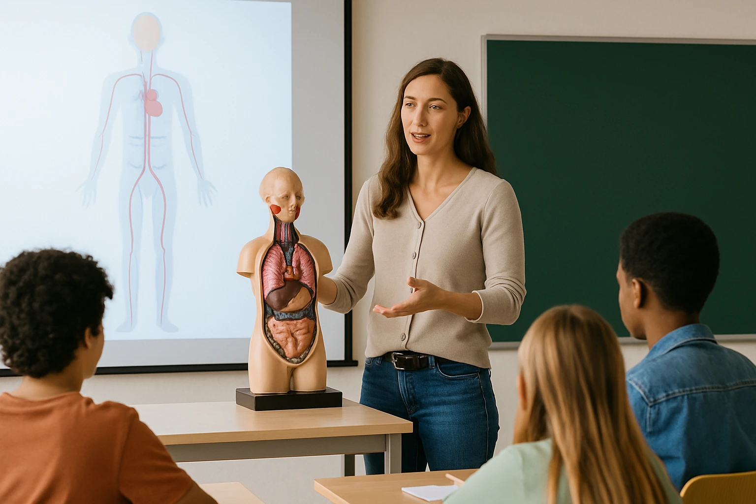 Roleplay classroom scenarios