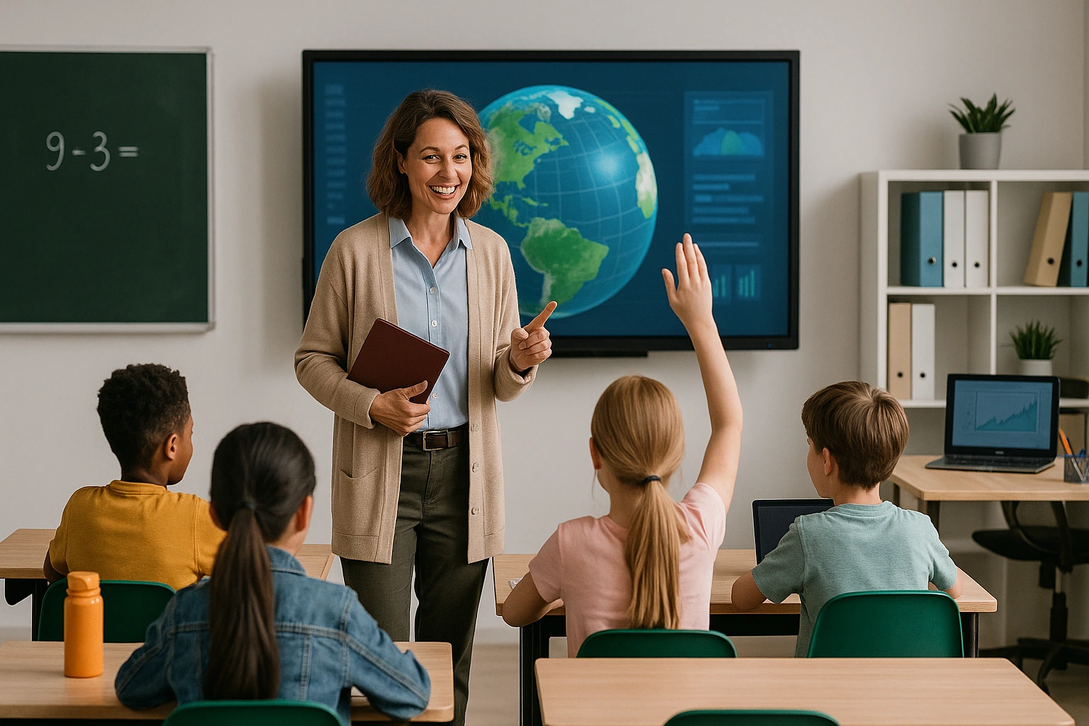 relief teacher benefits