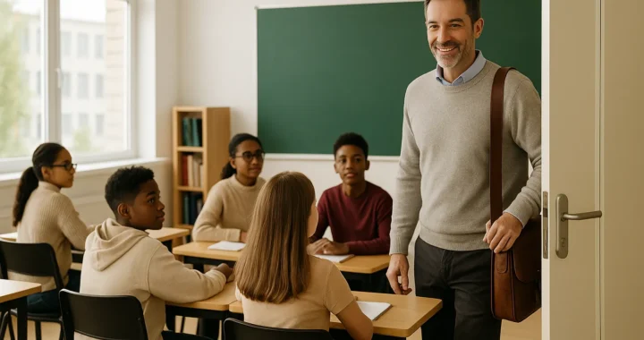 substitute teacher strategies