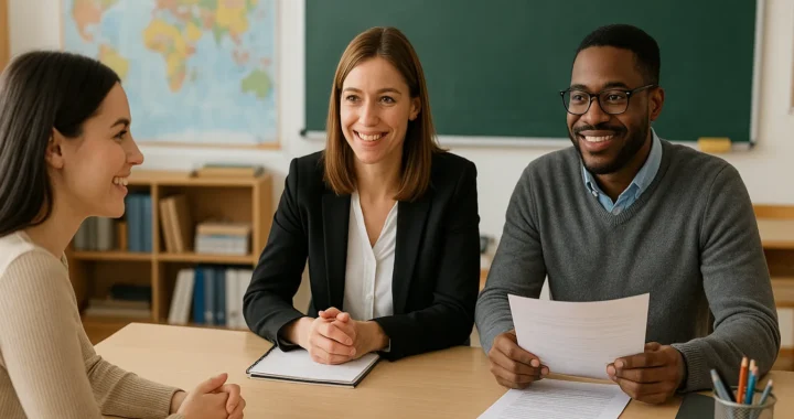 How to Ace a Teaching Job Interview