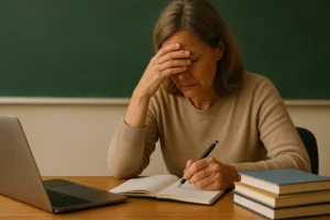 Managing Burnout as a Supply Teacher