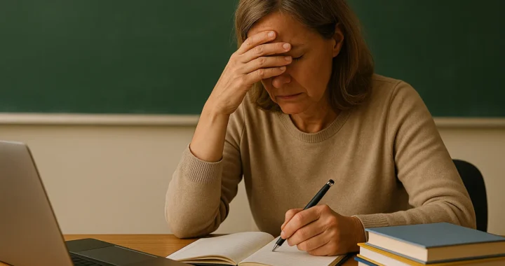 Managing Burnout as a Supply Teacher
