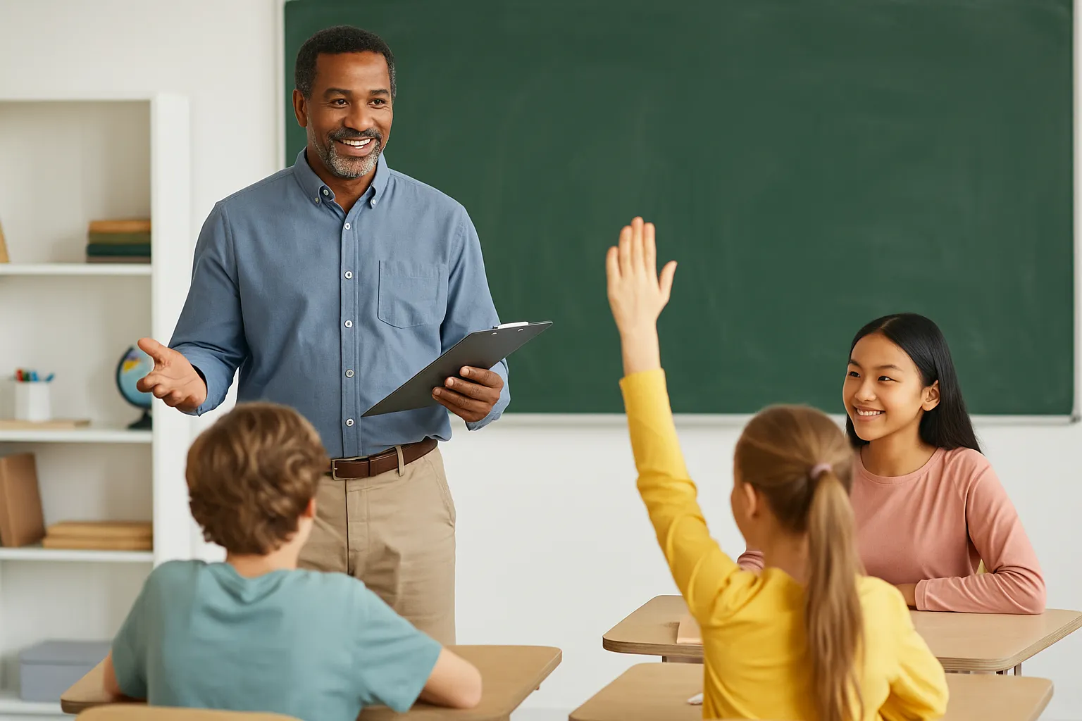 Simple Ways Supply Teachers Can Build Student Trust Fast