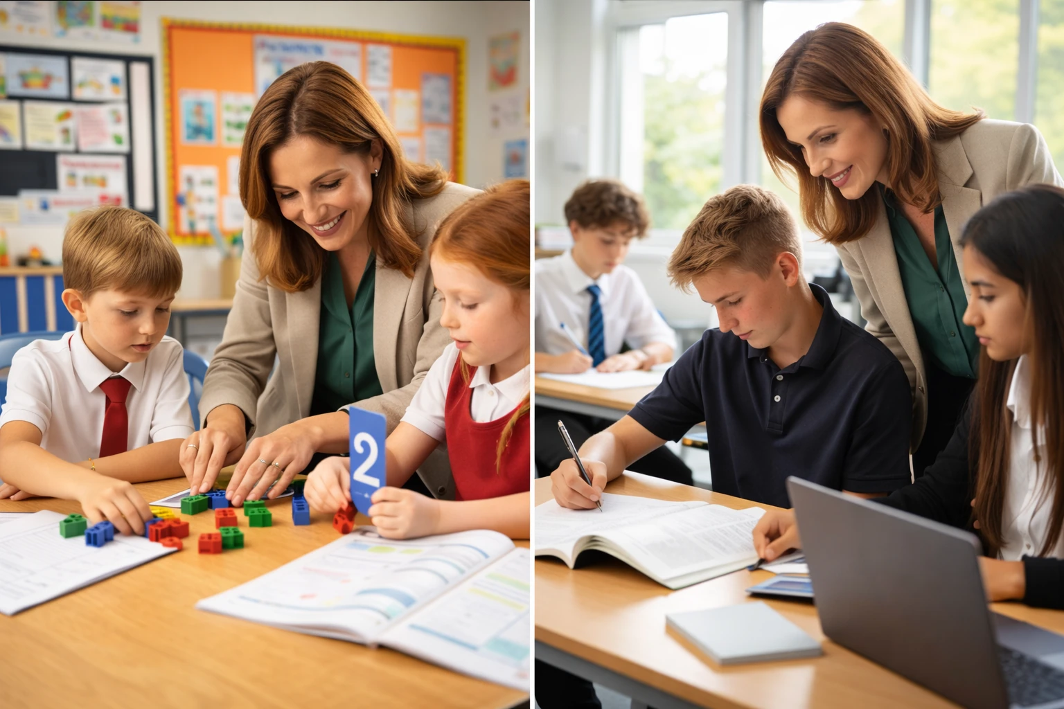 How Supply Teachers Support Different Age Groups