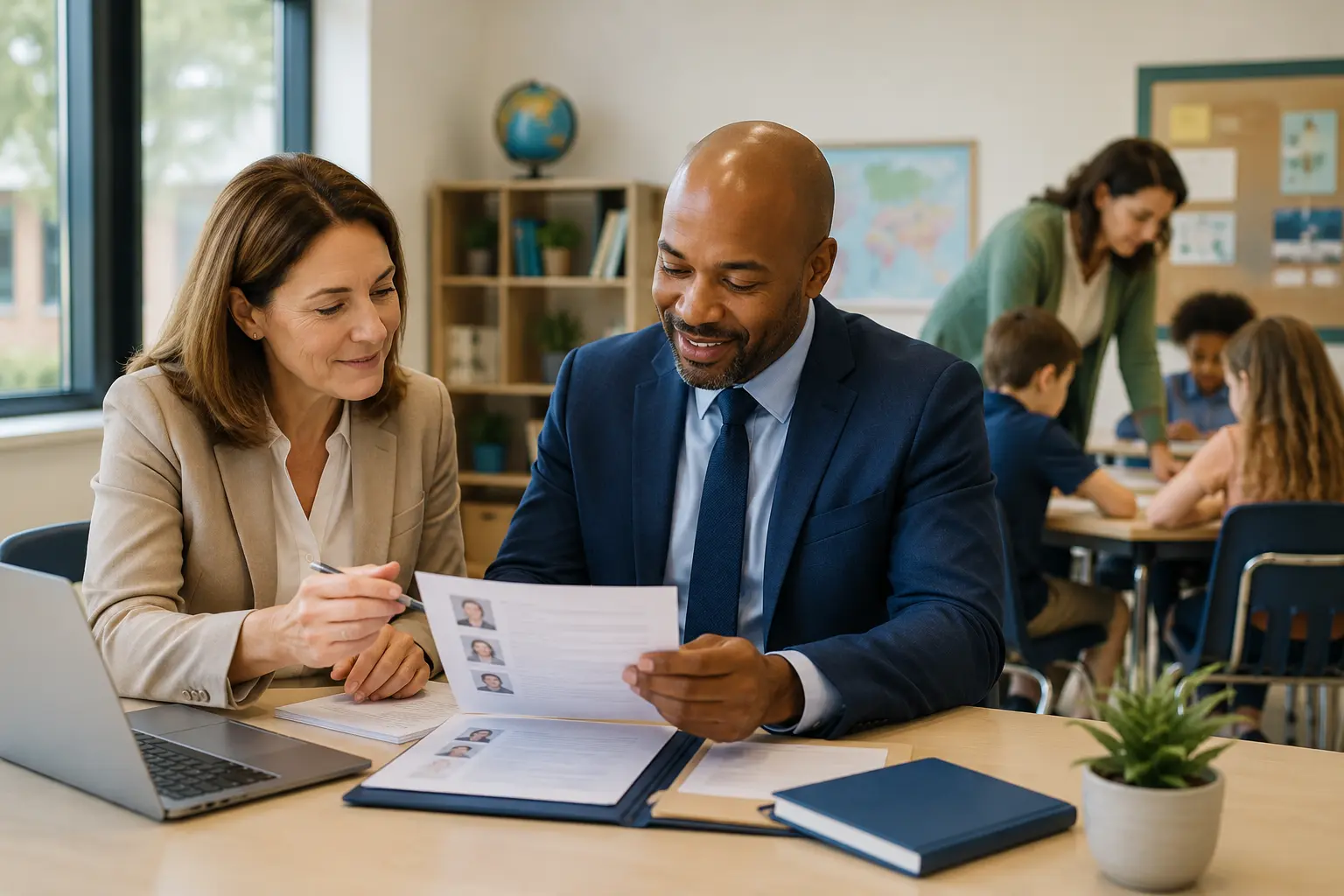 How Recruitment Agencies Help Schools Find Better Long-Term Hires