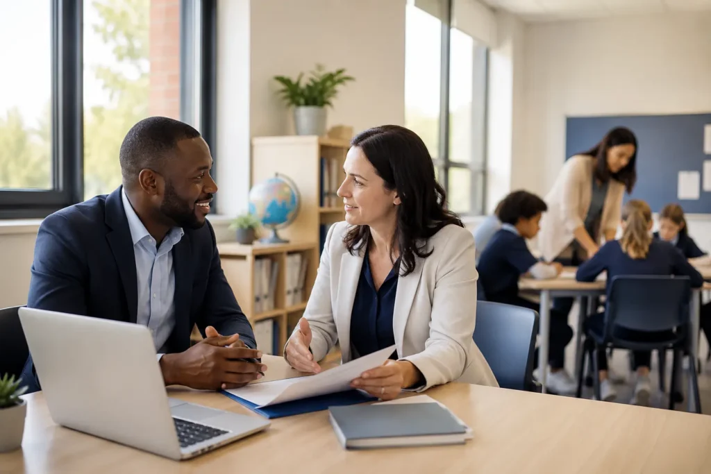 Strong Partnerships Create Better School Staffing and Teaching Careers