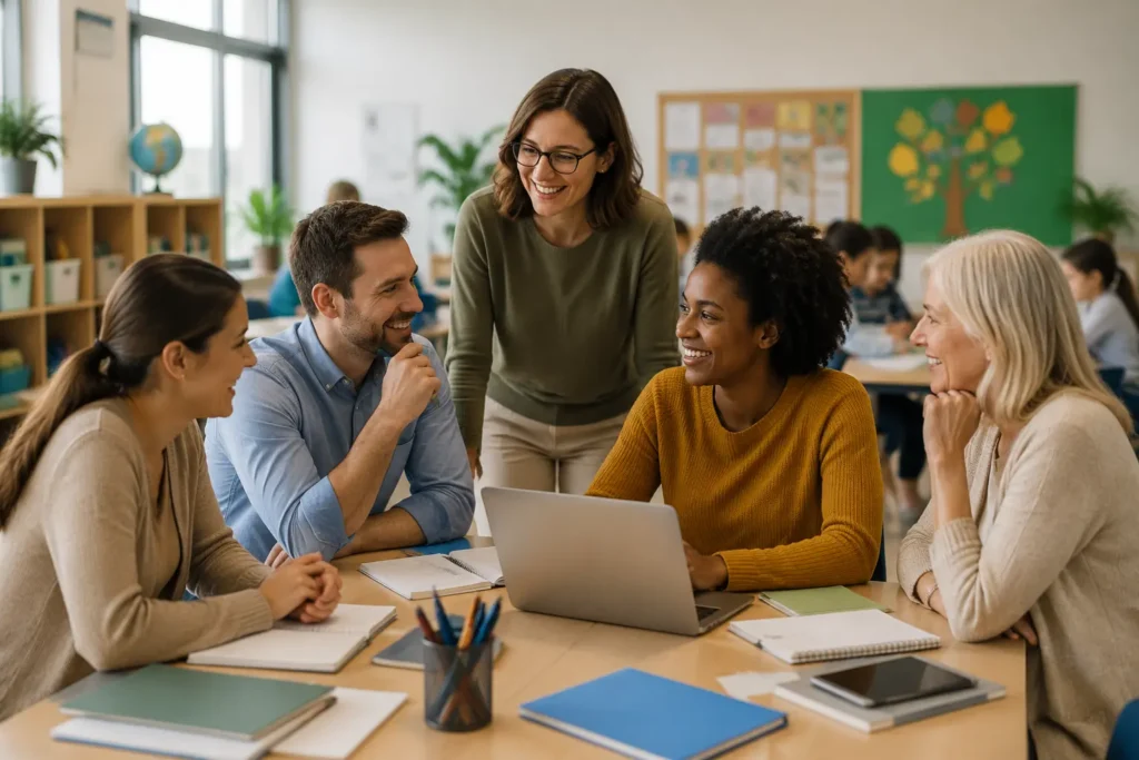 Build A Teaching Career Through Better School Culture and Growth Opportunities