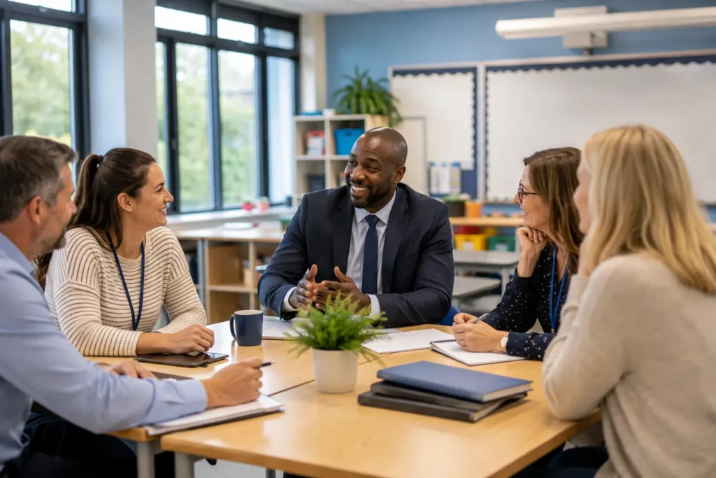 How School Culture and School Leaders Influence Teacher Retention