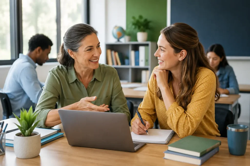 How Teacher Wellbeing, Mentoring and Education Careers Improve Retention